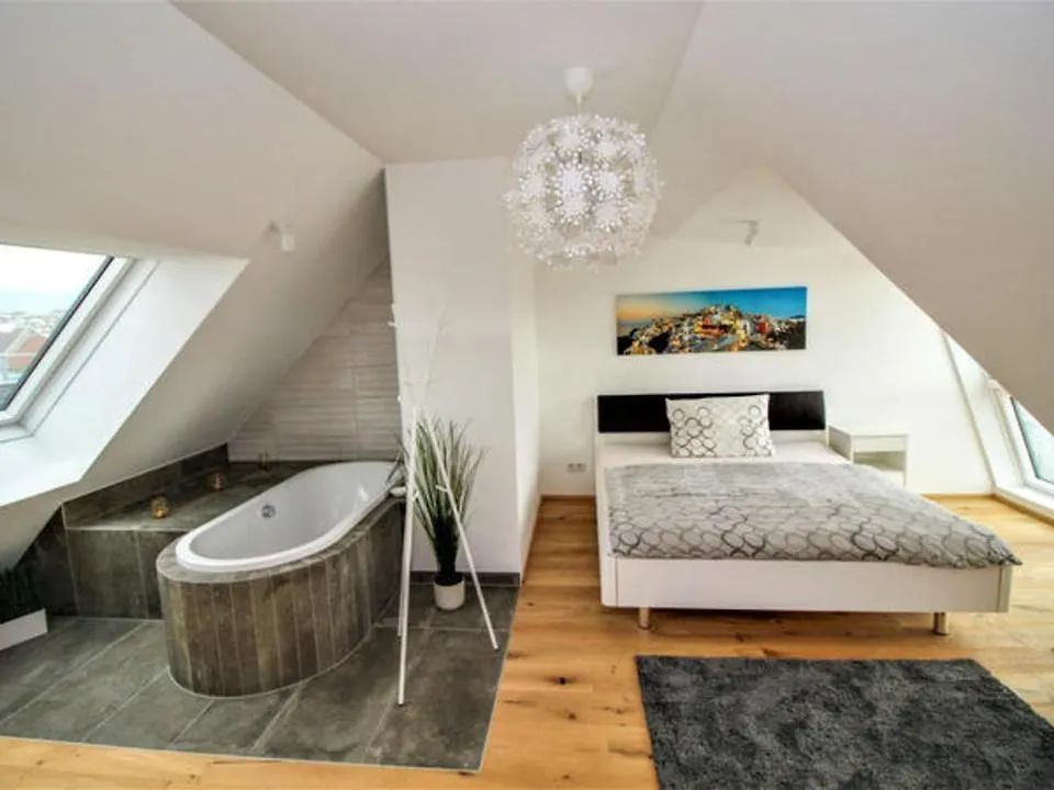 2 Floor Rooftop Apartment With Terrace Viyana Avusturya