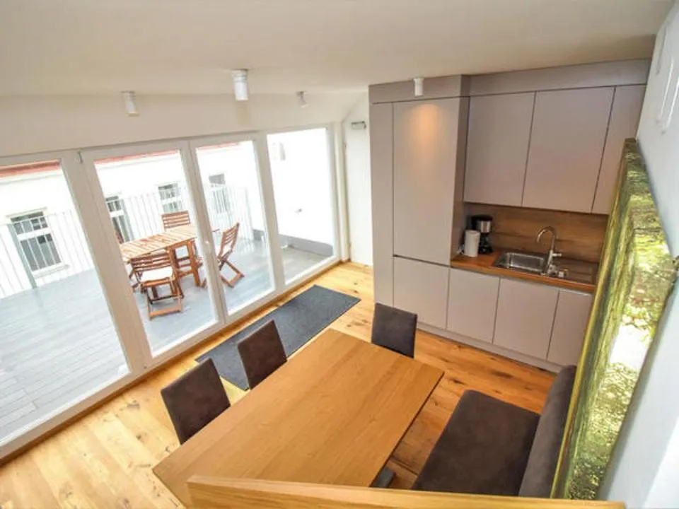 2 Floor Rooftop Apartment With Terrace Viyana