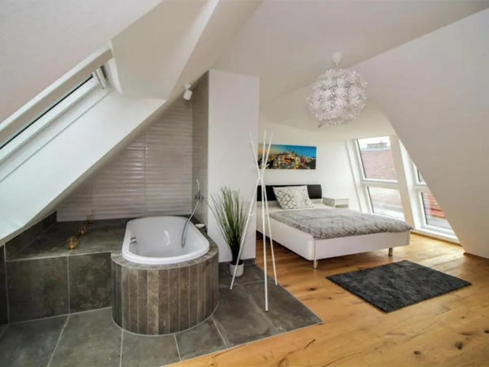 2 Floor Rooftop Apartment With Terrace Viyana