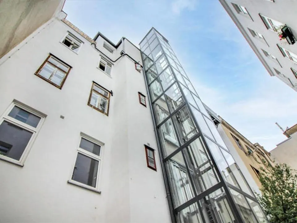 2 Floor Rooftop Apartment With Terrace Viyana