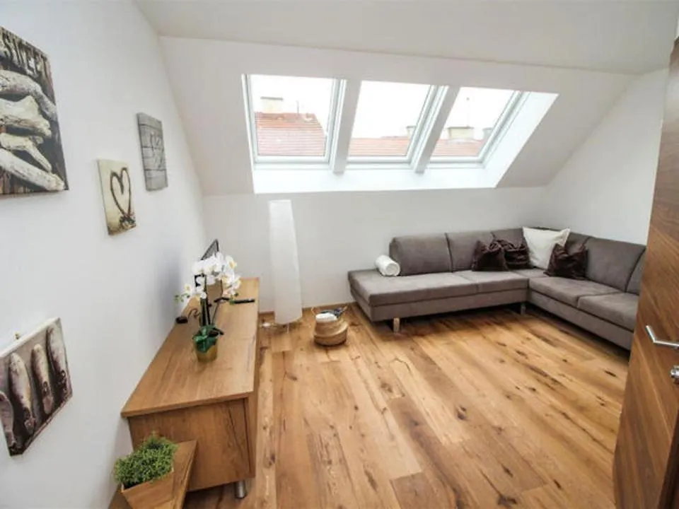 2 Floor Rooftop Apartment With Terrace Viyana 0*,